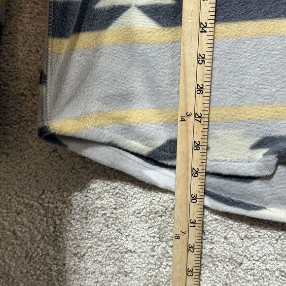 VTG 1946 Jacket NWT‎ Men's Large Gray Aztec Fleeece Full Zip Up Long Sleeve - Picture 9 of 12